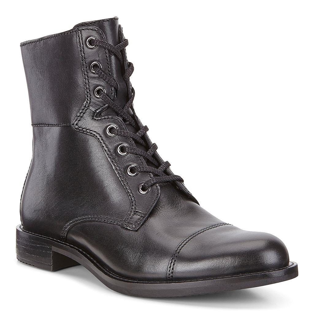 Ecco Sartorelle 25 Womens Boots In Black Outlet - India EGP-109583